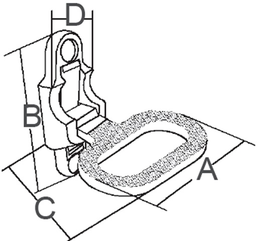 Pelda�o Mastil MT 8414003