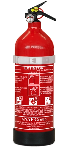 Extintor Manual 1Kg ANAF