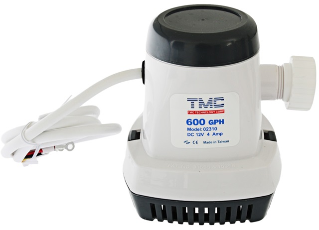 Bomba TMC 02310 Auto 600GPH