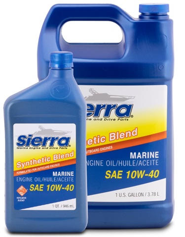 Lubricante SIERRA 4T 10W-40