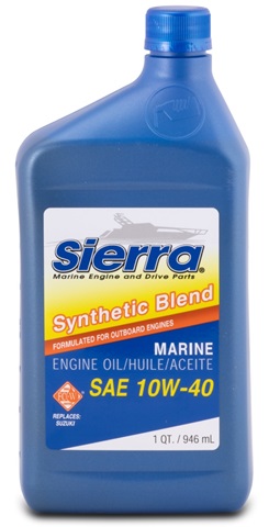 Lubricante SIERRA 4T 10W-40