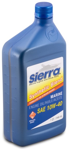 Lubricante SIERRA 4T 10W-40