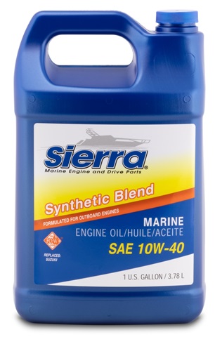 Lubricante SIERRA 4T 10W-40