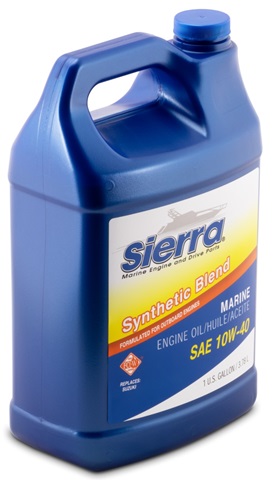 Lubricante SIERRA 4T 10W-40