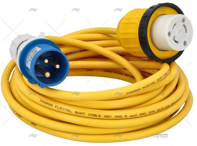 Kit Conexion GS-MARINE 16/30A