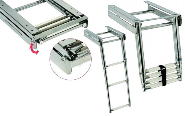 Escalera Plataforma YOUNG MARINE 178