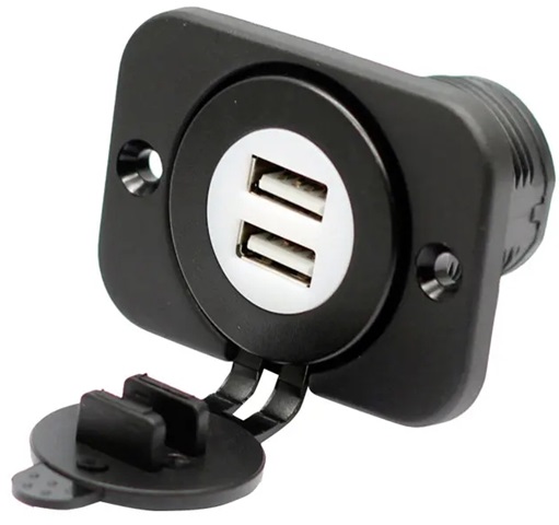 Toma USB Doble 2.1A