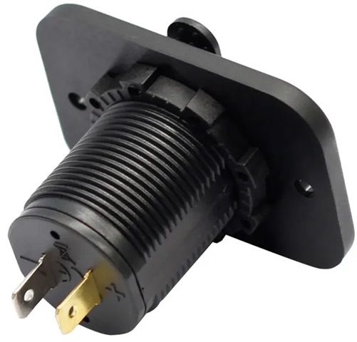 Toma USB Doble 2.1A