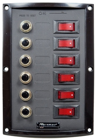 Panel Nylon 6P Disyuntores