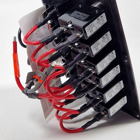 Panel Nylon 6P Disyuntores