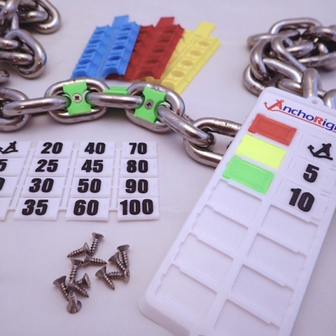 Marcador de Cadena ANCHORIGHT (30uds)
