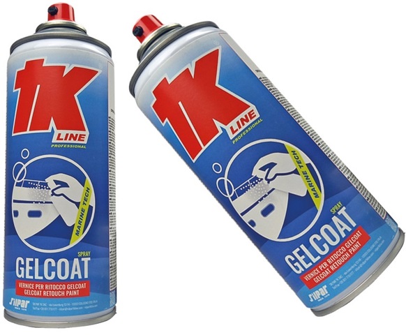 Gelcoat TK 40.604 Blanco Roto