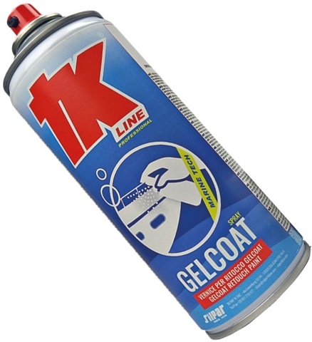 Gelcoat TK 40.604 Blanco Roto