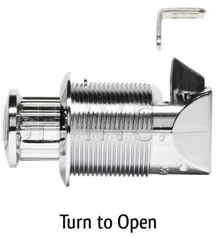Cierre SOUTHCO Turn-To-Open