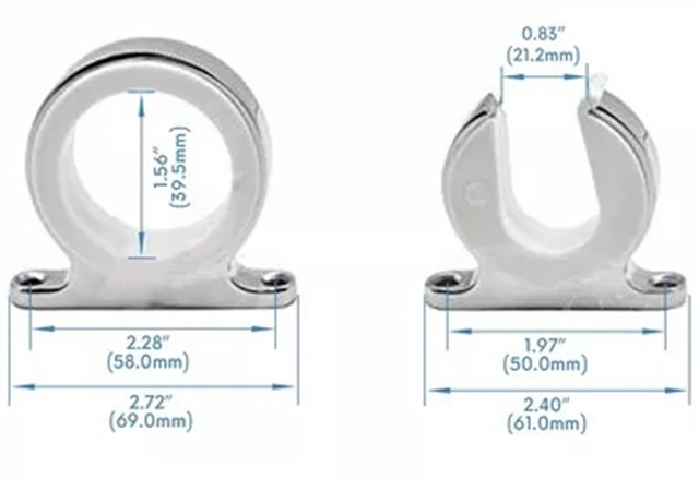 Portacañas Estiba MT Inox Techo