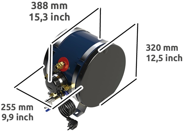 Calentador ATI BT1212