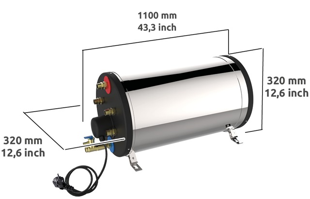 Calentador ATI BS6012