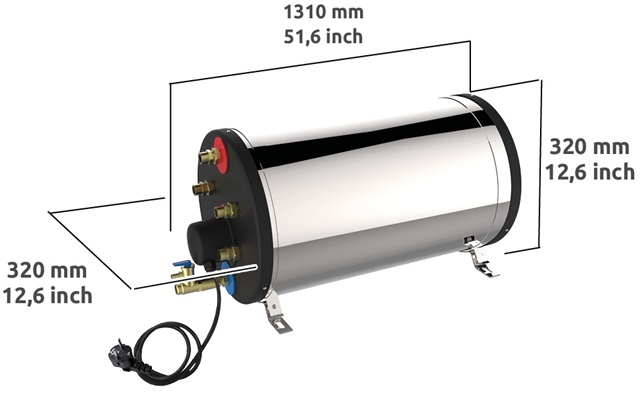 Calentador ATI BS8012