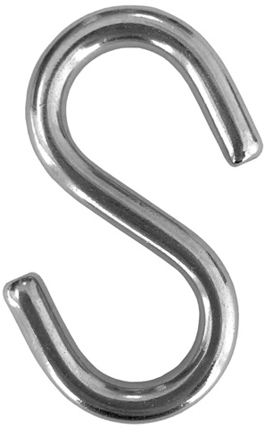 Gancho Inox "S"