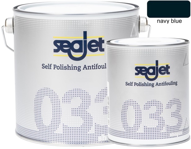 Antifouling SEAJET 033 Shogun Navy