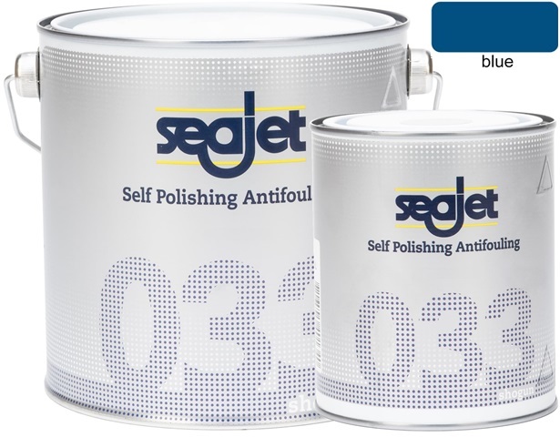 Antifouling SEAJET 033 Shogun Azul Medio