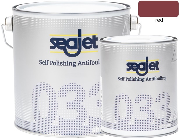 Antifouling SEAJET 033 Shogun Rojo
