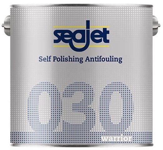 Antifouling SEAJET 030 Warrior Negro