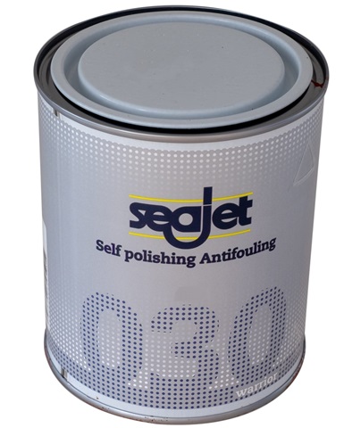 Antifouling SEAJET 030 Warrior Negro