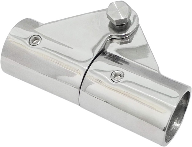Bisagra Tubos Inox Tornillo