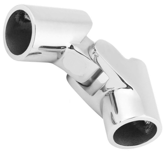 Bisagra Tubos Inox MT