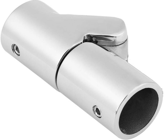Bisagra Tubos Inox MT
