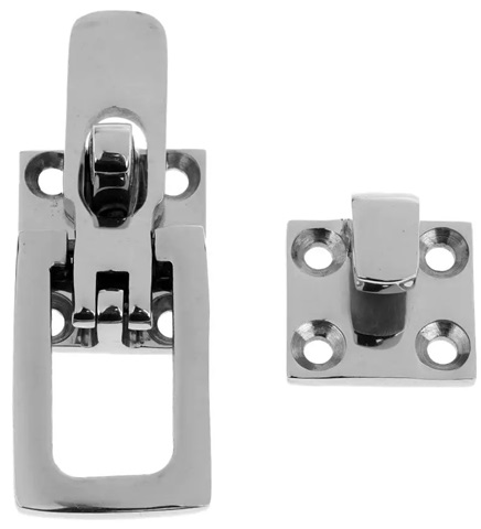 Cerrojo Tensor Inox 90x30 mm