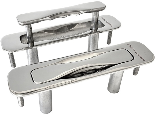 Tirador Plegable Inox 250mm