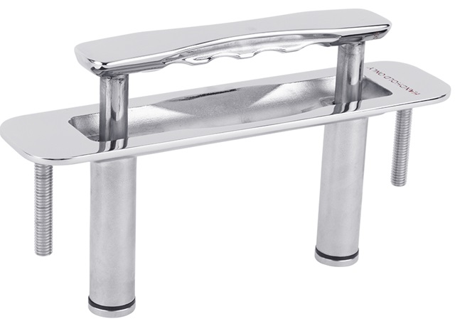 Tirador Plegable Inox 250mm