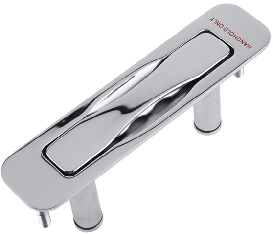 Tirador Plegable Inox 250mm