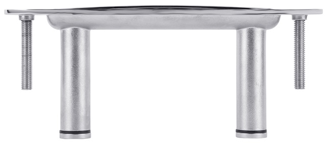 Tirador Plegable Inox 250mm