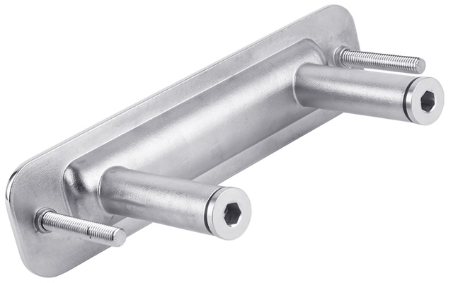 Tirador Plegable Inox 250mm