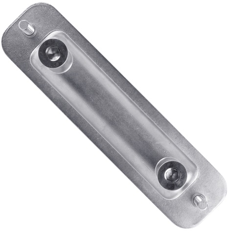 Tirador Plegable Inox 250mm