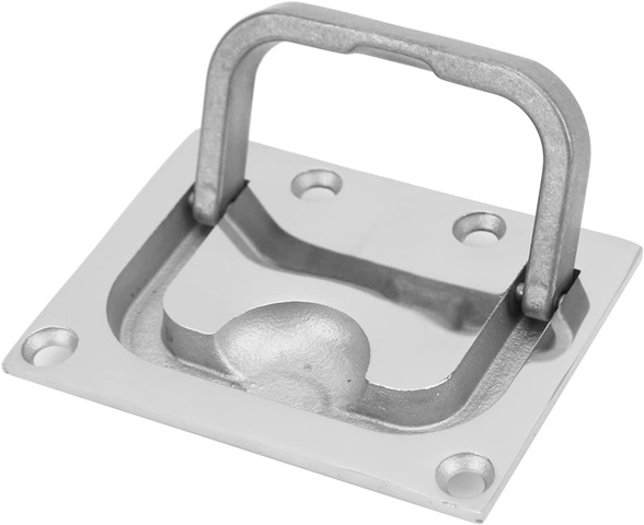 Tirador Rectangular 76x58mm