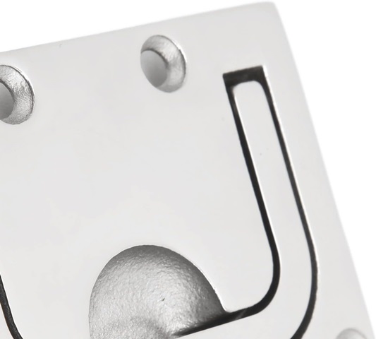 Tirador Rectangular 76x58mm