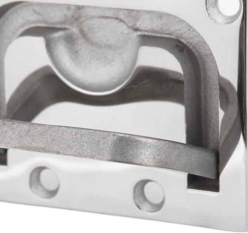 Tirador Rectangular 76x58mm