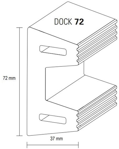 Defensa Pantalan TESSILMARE Dock 72