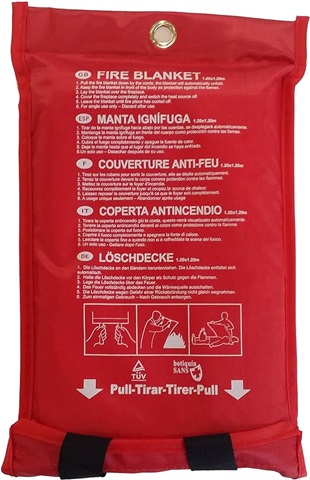 Manta Ignifuga Bolsa 120x120cm
