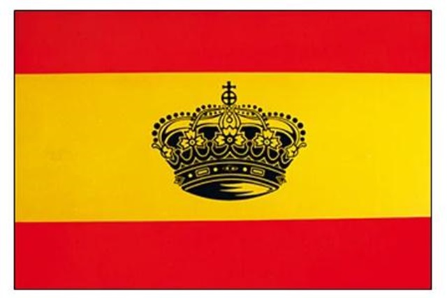 Bandera España Adhesiva