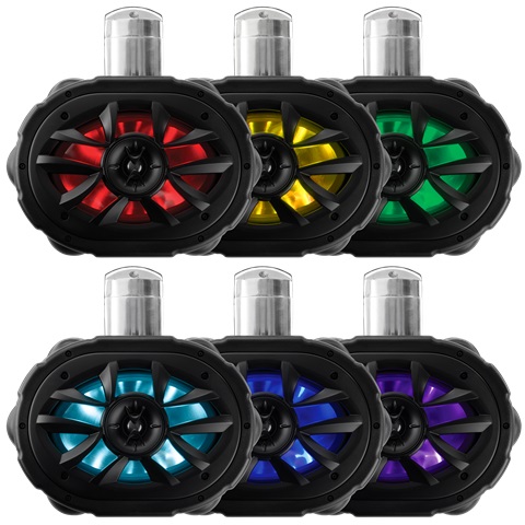Altavoz BOSS AUDIO MRWT69RGB