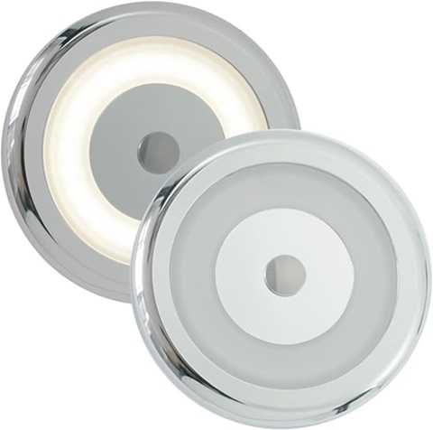 Plafon TALAMEX Inox 70mm