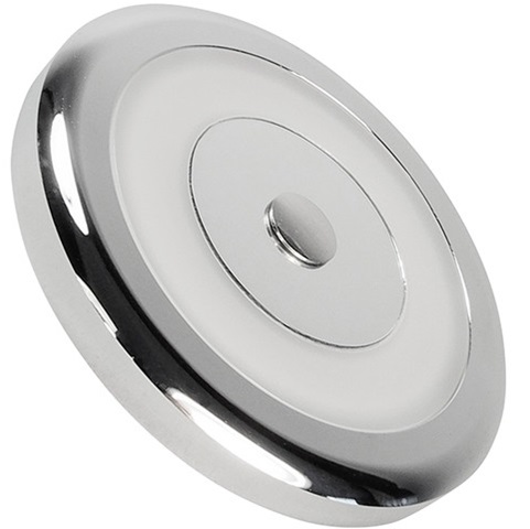 Plafon TALAMEX Inox 70mm