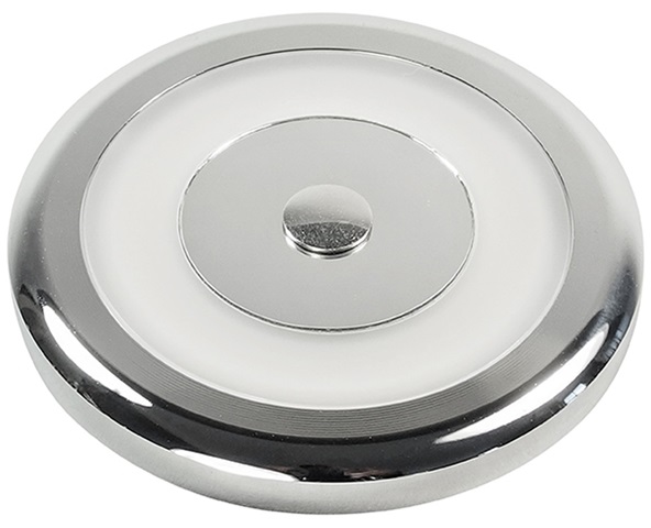 Plafon TALAMEX Inox 70mm
