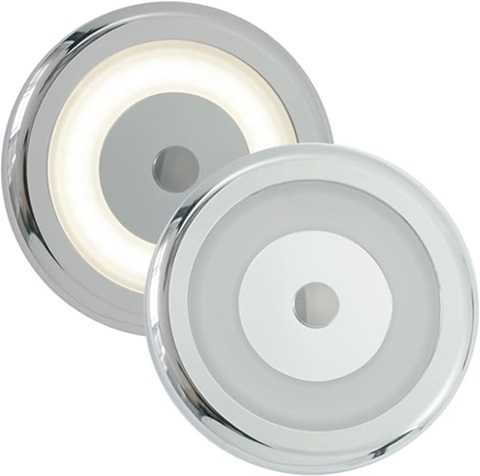 Plafon TALAMEX Inox 106mm