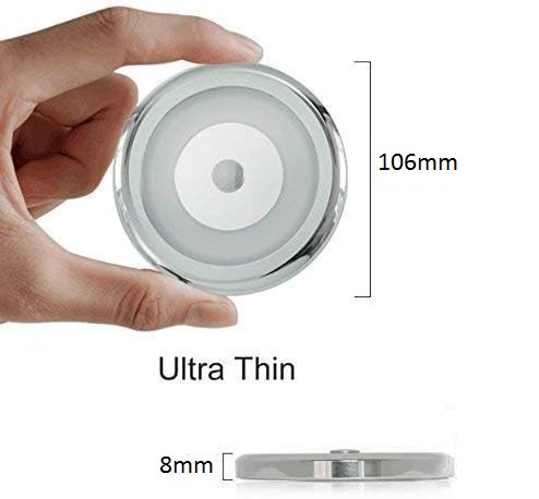 Plafon TALAMEX Inox 106mm
